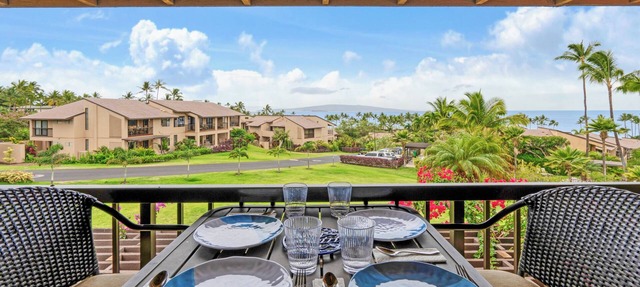 Ocean and Molokini Views by Beach - Wailea Ekahi 13D