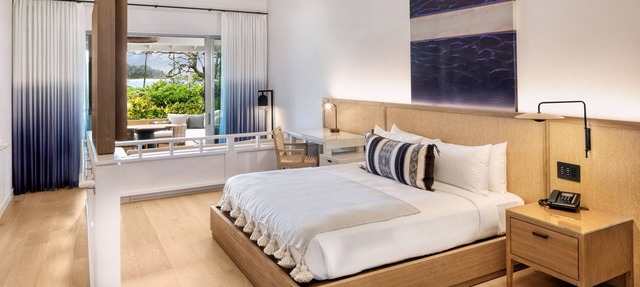 Ocean Bungalows at Turtle Bay Resort