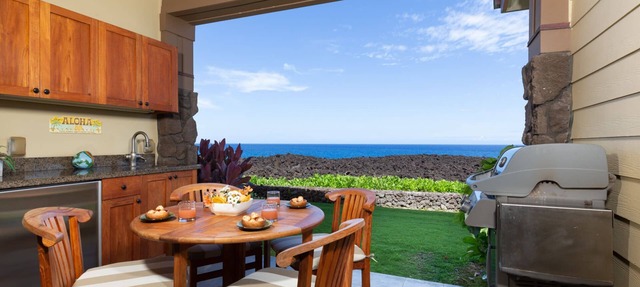Ocean Front. Includes Waikoloa Gold Golf Memberships Benefits. Halii Kai 14B