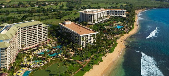 Ocean View - 3 Bedroom - Hyatt Ka'anapali Beach - Full Resort Access