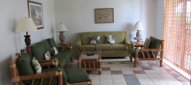 Ocean View Beach Condo-#103-Directly across Alii Dr to White Sands Beach!