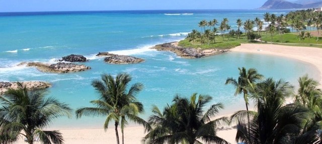 Ocean-View KoOlina walk to Beach, Lagoons & Dining
