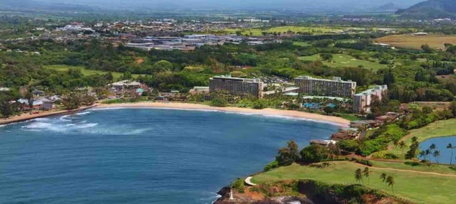 Ocean View- Marriott Kauai Beach Club 1 Bedroom Suite sleeps 4 in two rooms!