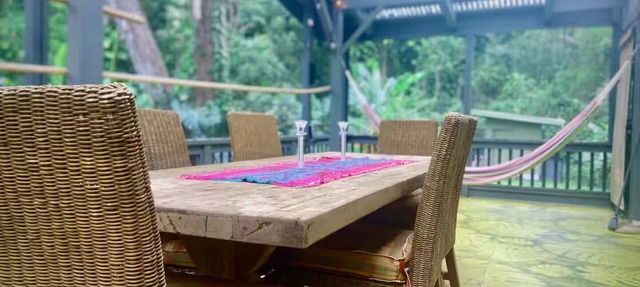 Ocean View Solar-Powered Jungle Retreat