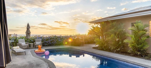Ocean View Villa, Sunset, Pool, King's Luxury experience