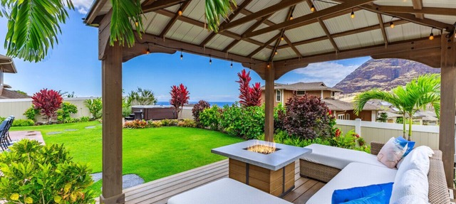 Ocean Views|Beach 6 Min|Private Hot Tub|Gated|BBQ