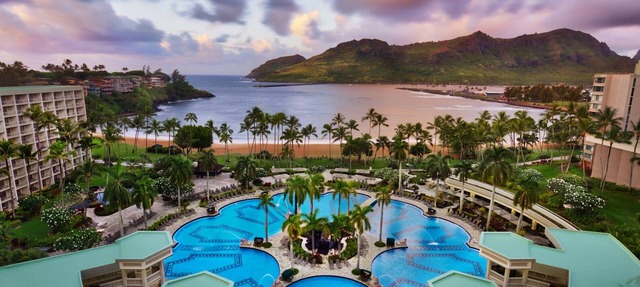 Oceanfront - 2 Bedroom - Marriott's Kauai Beach Club - Full Resort Access