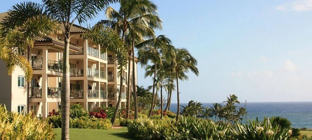 Oceanfront - 2 Bedroom - Marriott's Kauai Lagoons - Full Resort Access