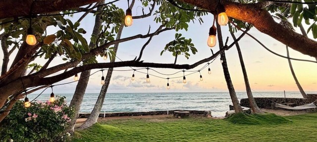 Oceanfront 2BR/2BA Home · 2 Kings, Fast WiFi, AC, BBQ & Fire Pit