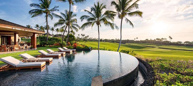 Oceanfront Estate on the Kohala Coast, Hawaii, by Cuvée