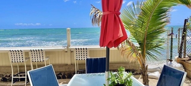 Oceanfront House,