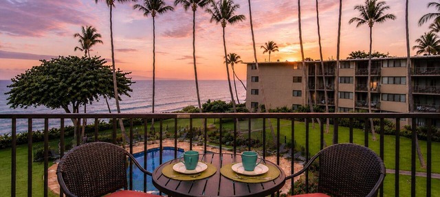 Oceanfront Maui Condo, Whale Watching, Beach Access & Endless Views