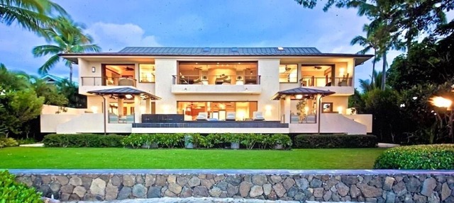 OCEANFRONT PUAKO HAWAII LUXURY VILLA STEPS TO HAWAII'S BEST SNORKEL & SCUBA REEF