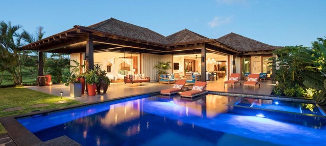 Pa'ina Makai by Alekona Kauai: 4 br Luxury Home in Kukuiula