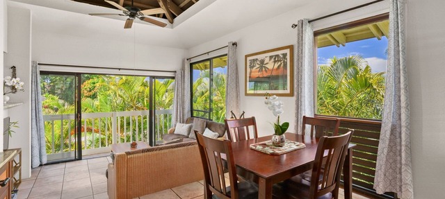 Paniolo 204A Condo Princeville Beach Rental: In the heart of Princeville.