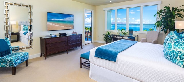 Panoramic Ocean and Sunset Views | Sea Breeze J405 Wailea Beach Villas