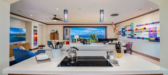 PANORAMIC OCEAN VIEW PENTHOUSE | MER ET SOLEIL K408