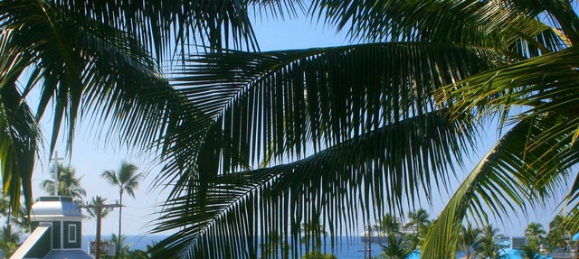 Partial Ocean View Condo in Center of Kailua Kona