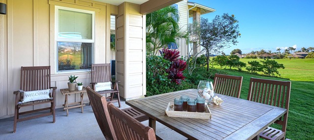 Pili Mai 7J: Tranquil 3BR Condo w/Pool, Ocean/Golf Views & Community Amenities