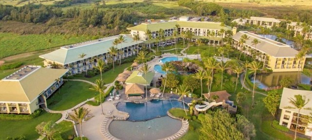 Premium Oceanfront Suite 1 King Bed at Kauai Beach Resort!
