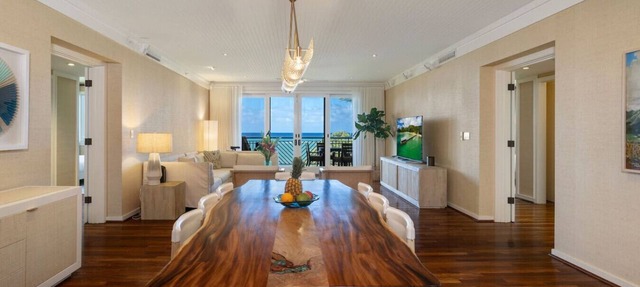 Presidential Suites Turtle Bay 4BR Oceanfront Villa