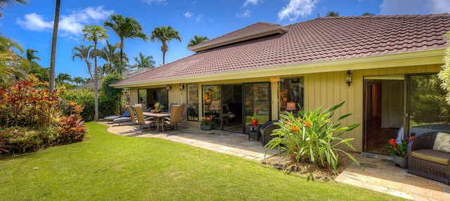 Prime Poipu Home-Ready to Rent-4 Ground Floor Bedrooms 3 Bathrooms near Hyatt.AC