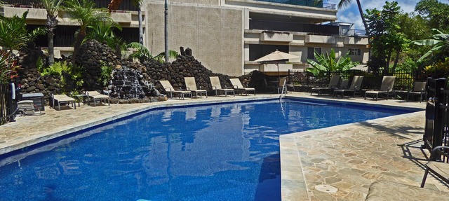 Prince Kuhio #112 One BR, One Bath Condo with A/C & Pool, steps to the beach!