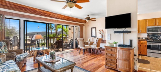 Private Oceanfront Penthouse Lae Nani 231, New split A/C, Parking, AMAZING VIEW!
