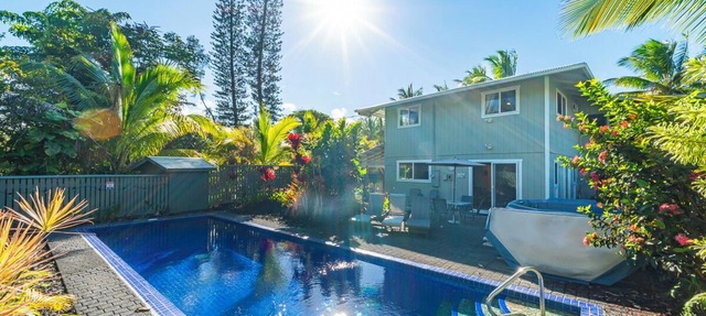 Private Pool Hot Tub 4BR Rainforest Retreat