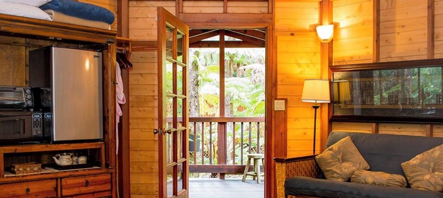Private Rainforest Retreat in Volcano Village