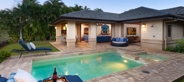 Private Villa, Golf Course Front with a Private Pool and Spa!