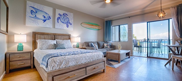 PROMOTION - August 2026 - Oceanfront Studio!