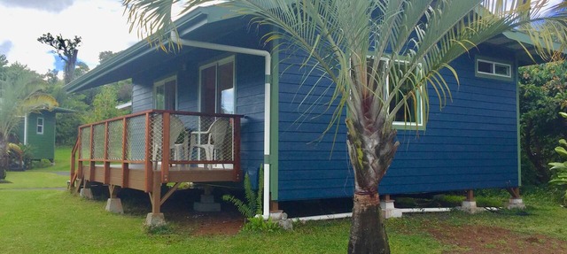 Puna Rainforest Retreat Hotspring - Blue Ginger Cottage