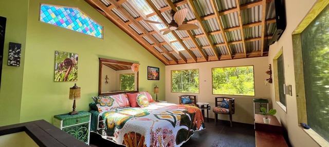 Rare Rainforest Hideaway -.Experience the sights & sounds of the true jungle!