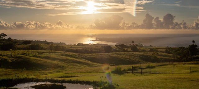 Recharge in a Self-Sufficient Ocean View Eco Village