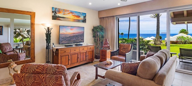 REDUCED July & August! ~ OCEAN FRONT Bay Villa- 25 G-5 ~ Platinum Maui Vacations