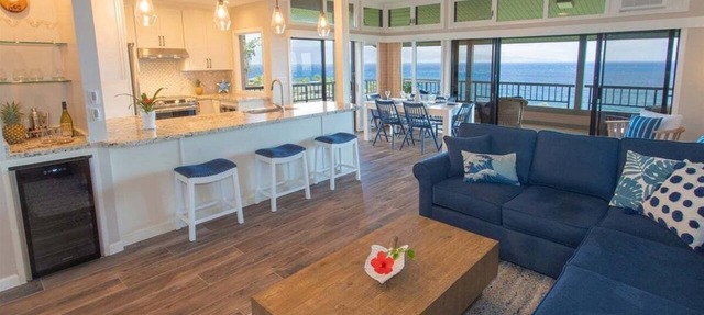 Ridge 1921-22: Rare 3BR Luxury Villa w/Ocean Views