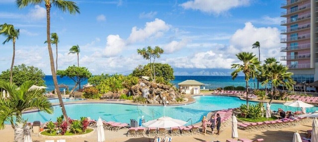 Scenic View - Lush Landscapes- Relaxing Stay at Maui's Ka'anapali Beach Club