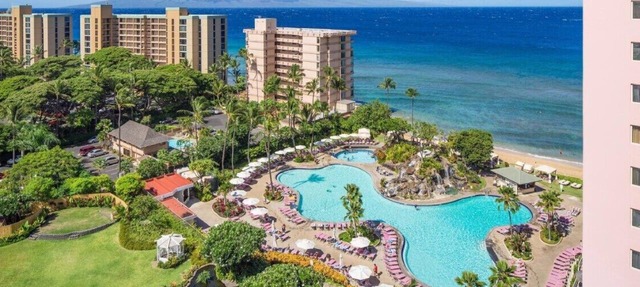 Scenic View - Near Lahaina, Located on the Beach-Hawaii's Ka'anapali Beach Club