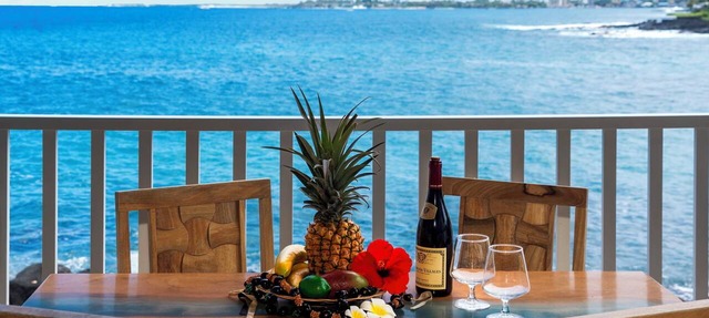 Sea Village 1105: Delightful Oceanfront Condo w/Shared Pool, Spa, & Lanai Views