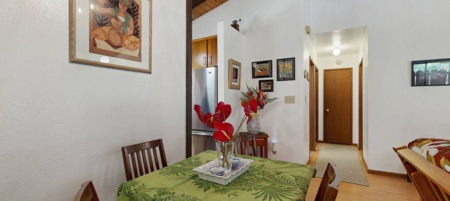 Serene home with enclosed nature walk, meditation spot, & gardens
