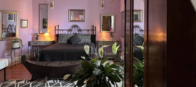 Serenity Suite @ Vibrant Vegan Guesthouse / alcohol-free & smoke-free