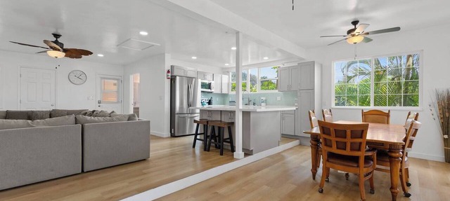 Shark's Cove Front/Sea View/Large 2BR/Full Kitchen