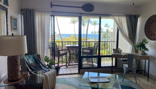 South Maui Ocean View Condo with Free Wifi and Parking