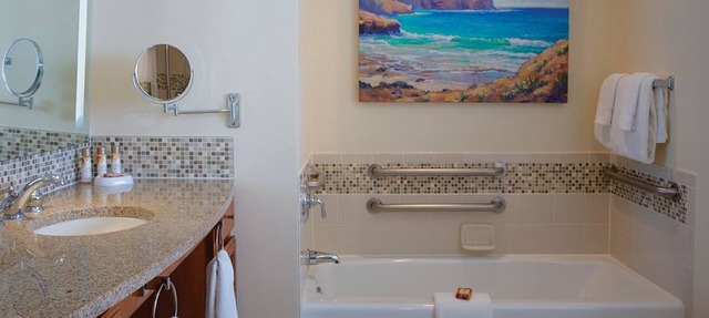 Spacious 2 Bedroom Presidential Lower Level at the Beautiful Bali Hai Villas.