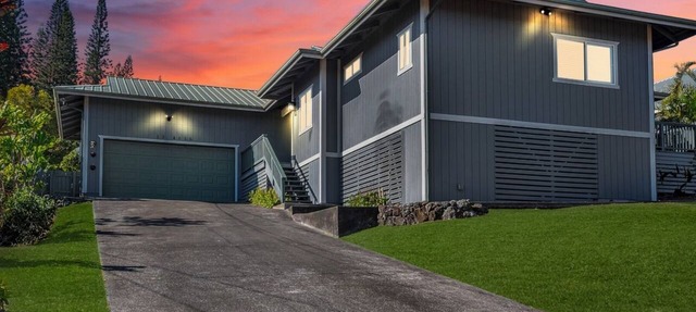 Spacious 3-bedroom house in charming Kapa'au
