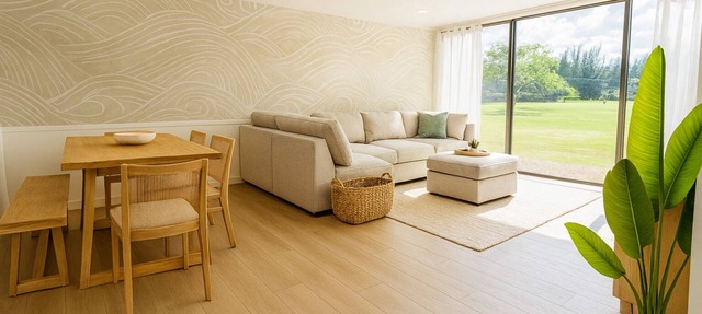Spacious 4-bedroom condo in gorgeous Kahuku with AC
