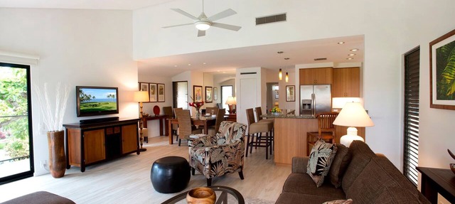 Spacious Modern Haven Just Steps from the Beach - Wailea Elua #908 -Lush Grounds