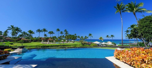 Spacious Ocean View Villa in Beautiful Mauna Lani Resort with AC