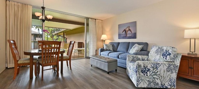 Spacious Studio w AC Pool and Beach Cabana - Maui Eldorado J209